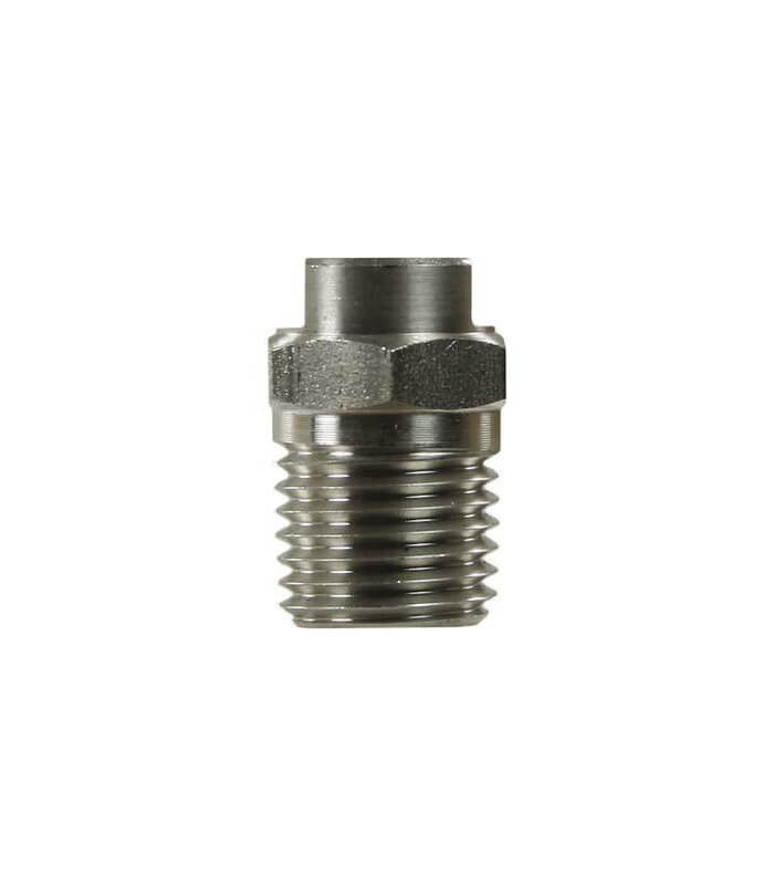 Buse Rotative Double Turbo Nettoyeur Haute Pression 4000 PSI - Connecteur Rapide 1/4" Pour Voiture, Jardin, Béton Et Surfaces