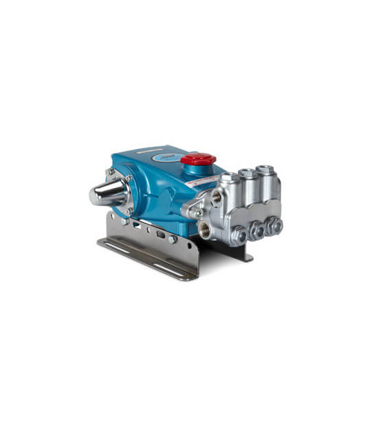 Pompe Haute Pression De Rechange Pour Nettoyeur à Essence - Max 220 Bar, 10 L/min, Pour Moteurs 6.5-7.0 CV, Vilebrequin 19 Mm - 7