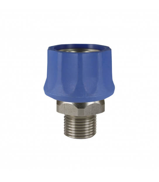Coupleur Rapide ST45 3/8F - Raccord Nettoyeur Haute Pression Pour Lances Et Flexibles