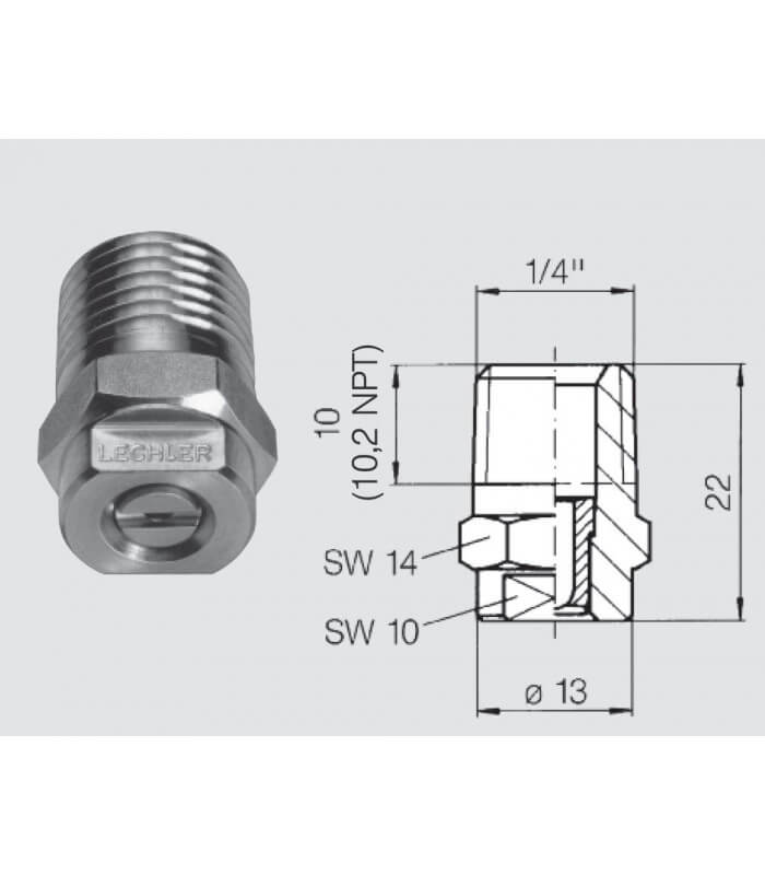 Prunarbo Pistolet Nettoyage Haute Pression Court Rotatif 5650 PSI – 5 Buses + Poignée Anti-Torsion – Idéal Lavage Auto & Maison