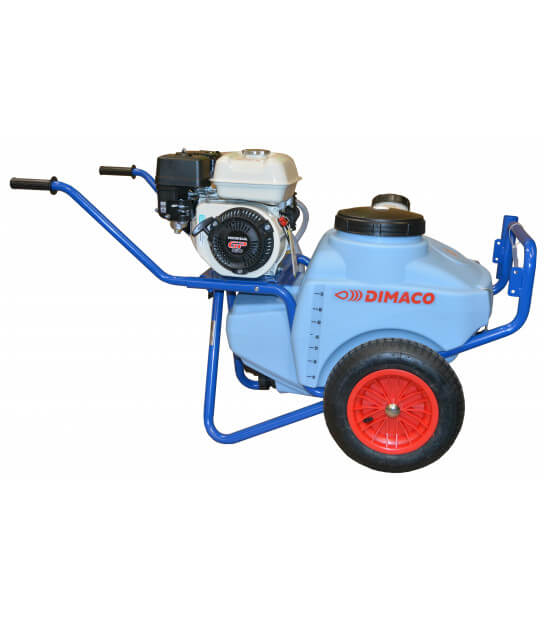 DIMACO TSL 9-160 H: le nettoyeur haute pression thermique Dimaco