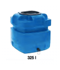 Cuve de stockage d'eau en polyéthylène RS 325 litres