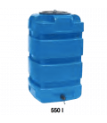 Cuve de stockage d'eau en polyéthylène 550 litres
