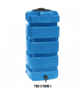 Cuve de stockage d'eau en polyéthylène RS 750 litres