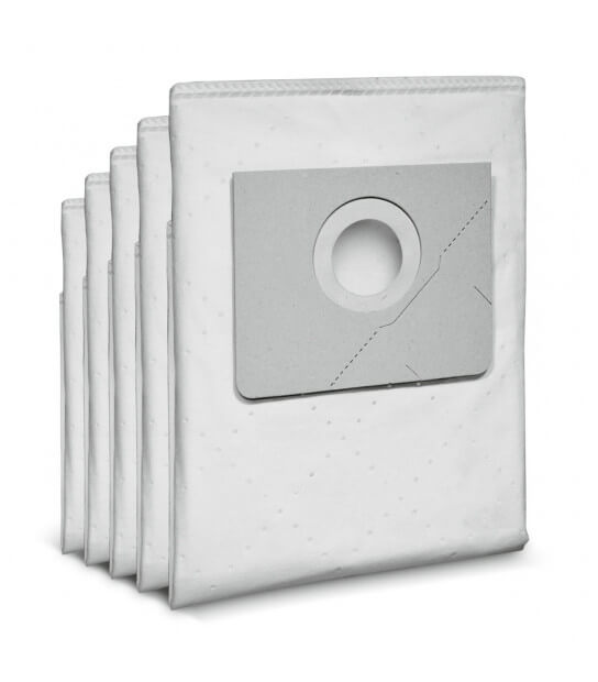 Vhbw 20x Sacs remplacement pour 7081411008871, sac filtrant 20 L pour  poussières fines pour aspirateur - papier, volume de 20 l, 31cm x 18,5cm  blanc