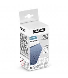 Karcher Détergent pour moquettes RM 760 CarpetPro en tablettes, 16Pastilles