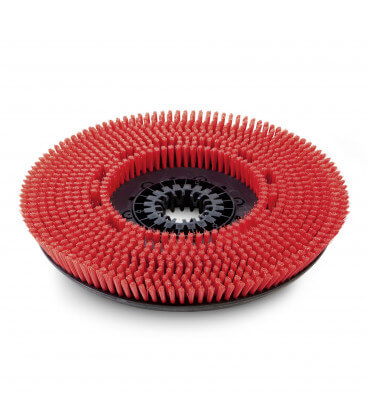 Karcher Brosse-disque, professionnelle, rouge, 430 mm