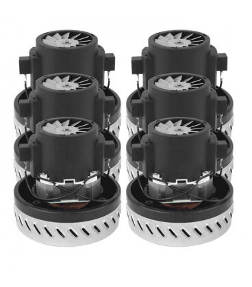 RM Suttner Turbine d'aspiration pour aspirateur professionnel, 6 pièces
