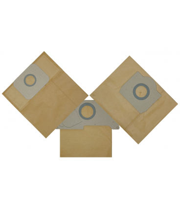 Sacs filtrants papier, 10 x , T 7/1, T 9/1, T 10/1