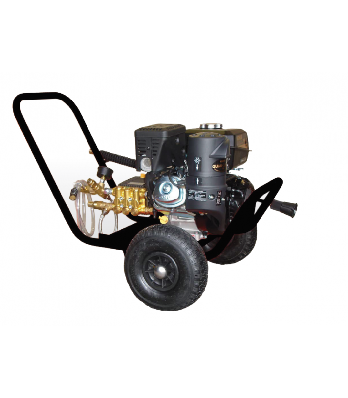 Nettoyeur haute pression thermique professionnel DIMACO moteur