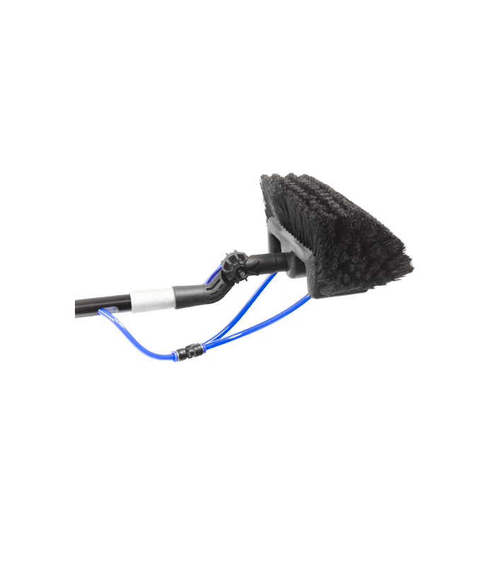 Brosse Toiture Telescopique, Perche Telescopique Nettoyage Toiture avec Raccord De Tuyau, Kit De Nettoyage De Panneaux Photovoltaïques pour Laver Les Voitures, Camions, Bateaux Brosse Toiture Telescopique, Perche Telescopique Nettoyage Toiture avec Raccord De Tuyau, Kit De Nettoyage De Panneaux Photovoltaïques pour Laver Les Voitures, Camions, Bateaux