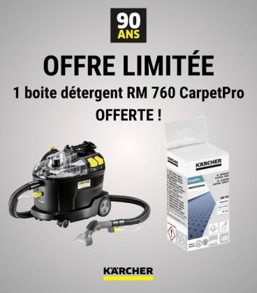 Appareil d'injection-extraction Puzzi Karcher 8/1 Anniversaire Edition