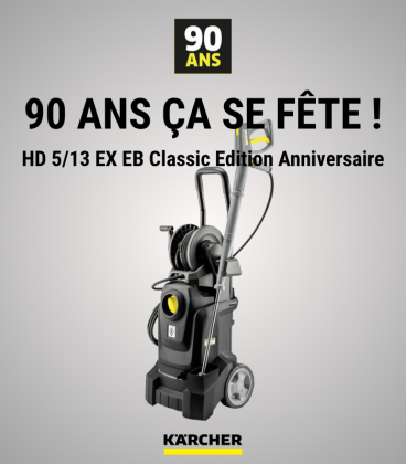 Karcher HD 5/13 EX EB + Foam Classic Anniversary Edition