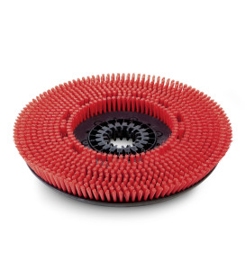 Brosse disque Karcher rouge medium 510 mm