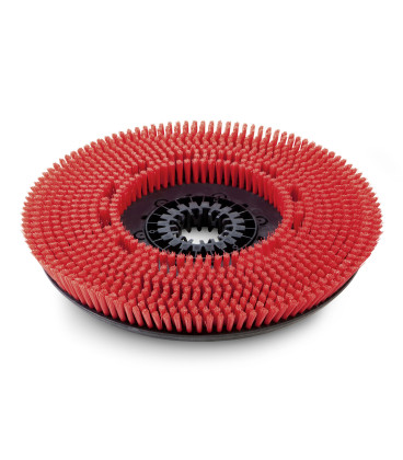 Brosse disque Karcher rouge medium 510 mm
