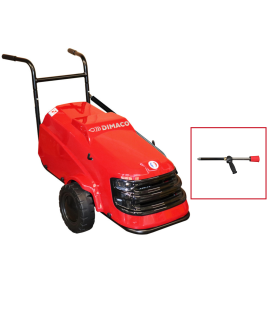 Nettoyeur haute pression DIMACO IP 21 150 ST - 150 Bar - 1260 l/h