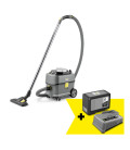 Aspirateur à batterie Karcher T 10/1 Bp Pack HEPA (Batterie 36V/7,5 Ah + Chargeur rapide inclus)