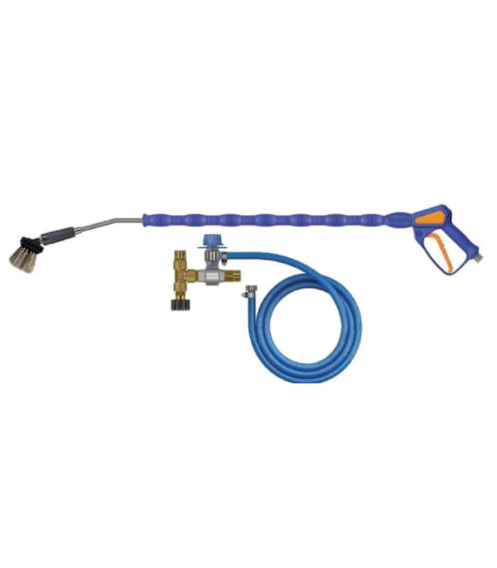 Kit Lavage Voiture 12V 80W - Pulvérisateur Haute Pression Portable Pompe Eau Multifonction