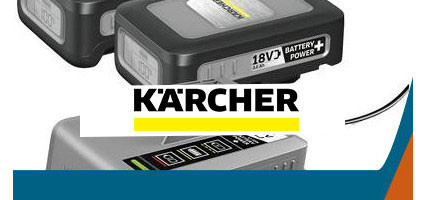 Batterie Karcher
