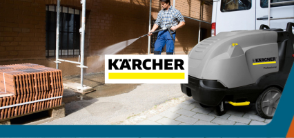 Karcher eau chaude gamme Medium Karcher eau chaude gamme Medium