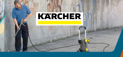Karcher eau froide gamme Compact