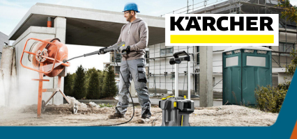 Karcher eau froide gamme Portable