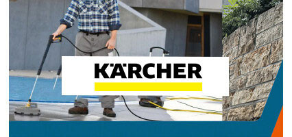 Laveuse de sol professionnelle Karcher