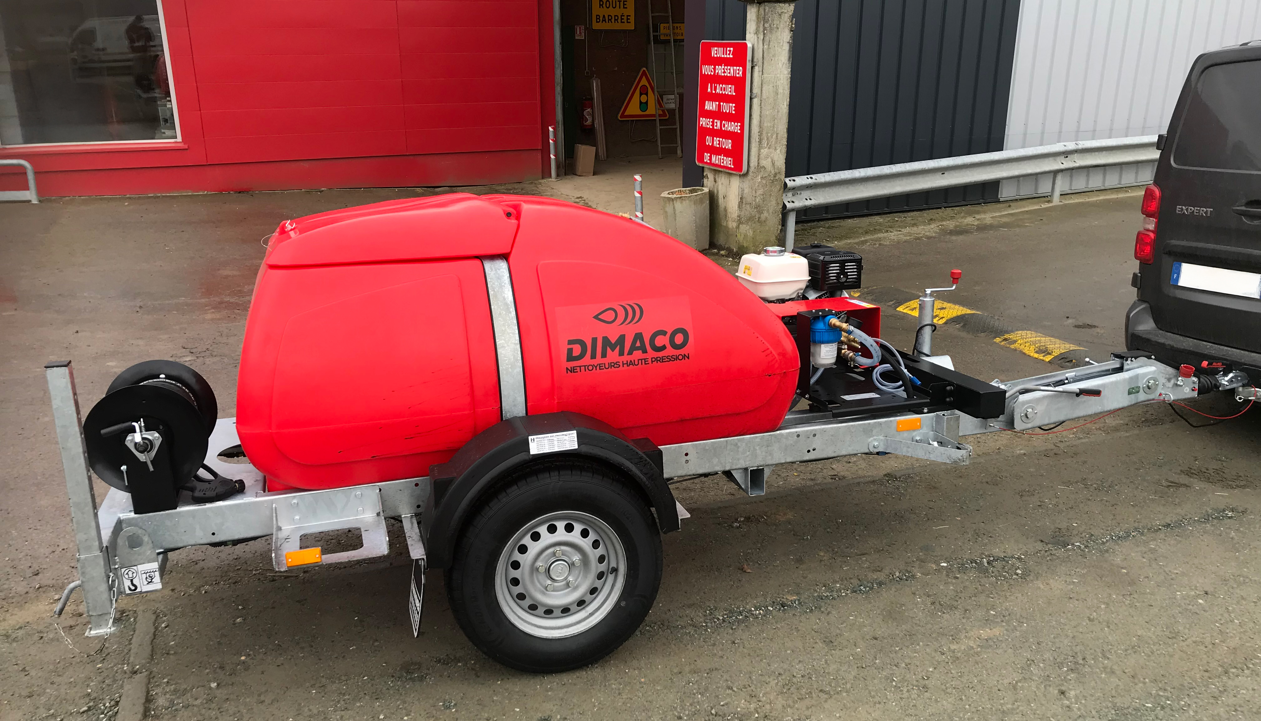 Remorque DIMACO 2
