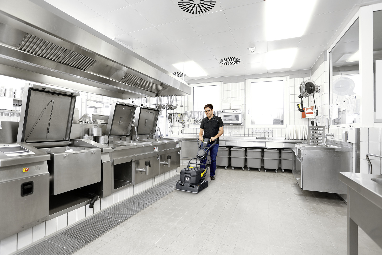 Autolaveuse BR 40/10 C Anniversary Edition