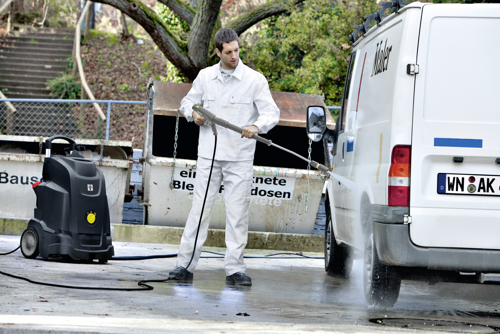 Nettoyeur haute pression HDS 5/13 U Édition Anniversaire