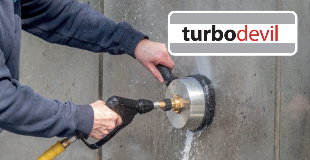 Laveur de surface rotatif