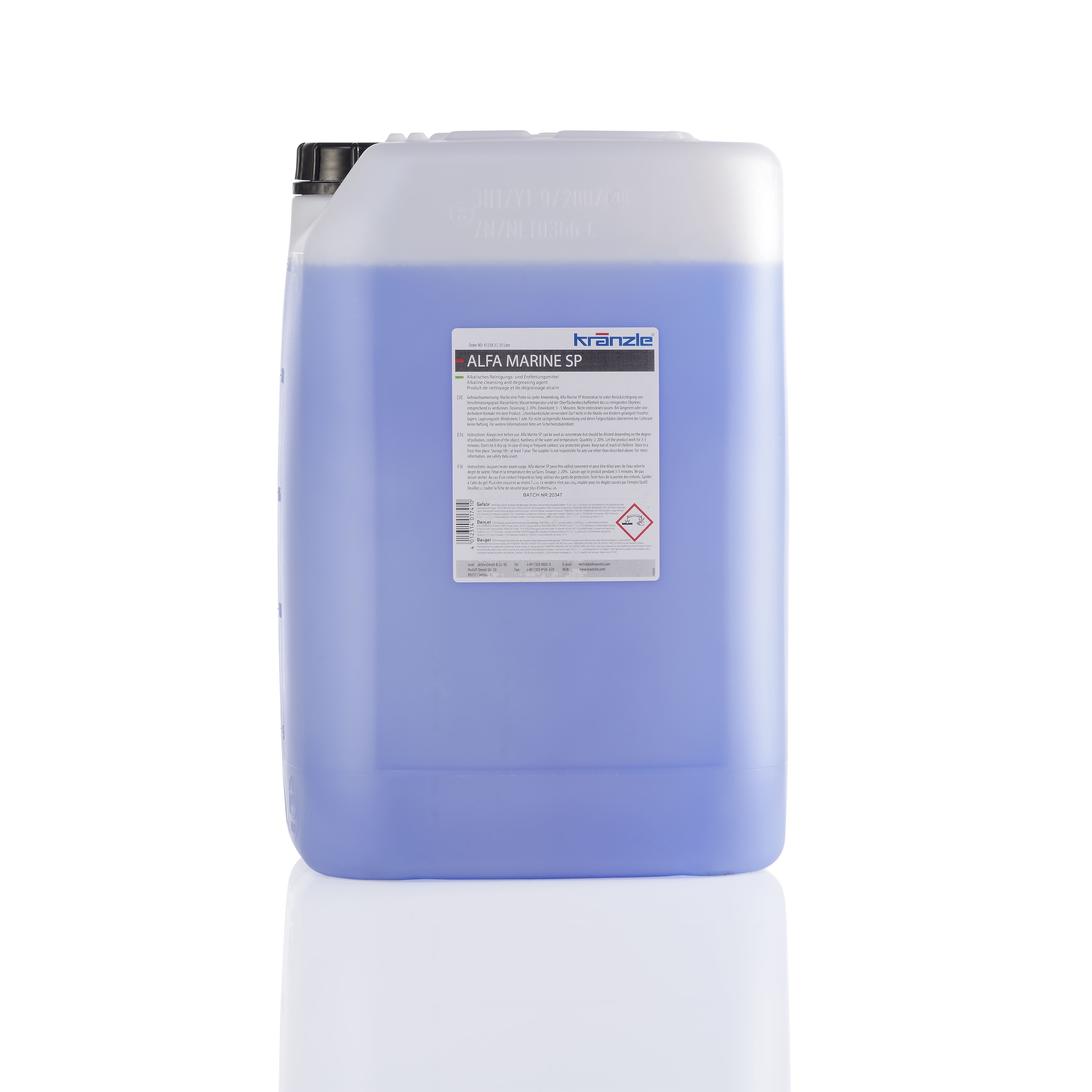 Produit dégraissant 25L