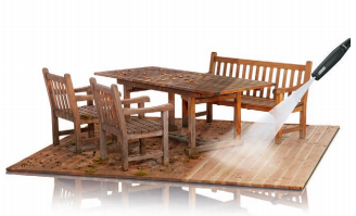 Nettoyant pour Bois N100 – Nettoyer meuble en bois - Terrasse en bois -  Anova Bois