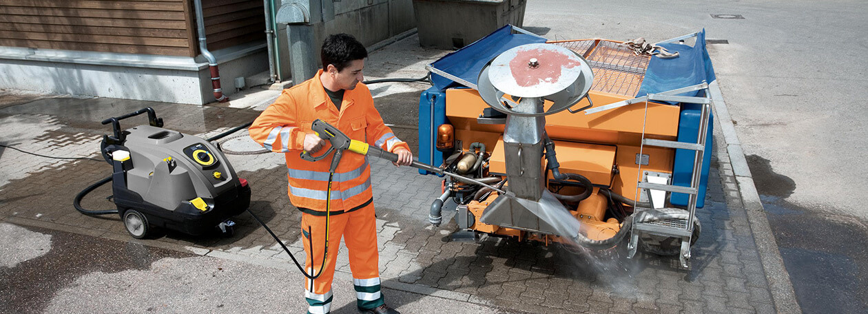 Karcher eau chaude - HP Concept