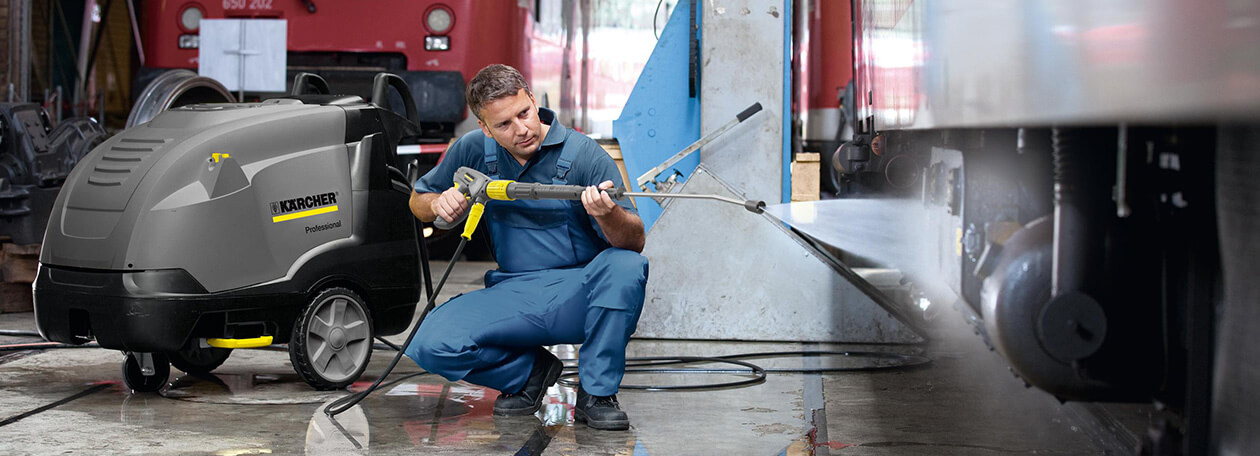 Karcher eau chaude électrique - HP Concept