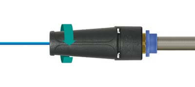 La position 1 de la buse à jet variable permet d'avoir un jet fin très puissant 